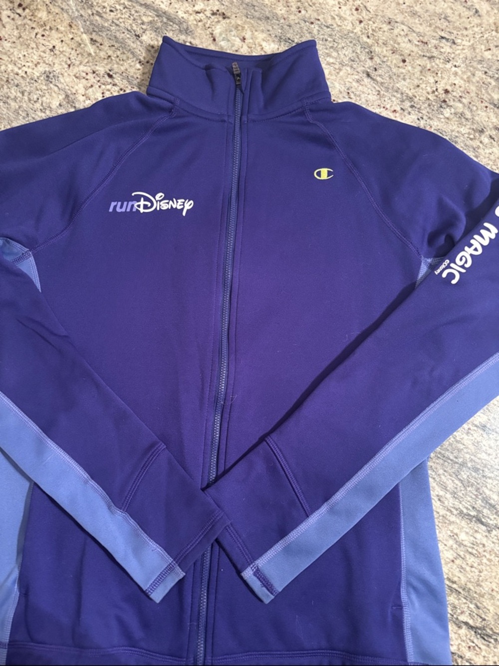 Champion x runDisney Purple/BlueTrack Jacket